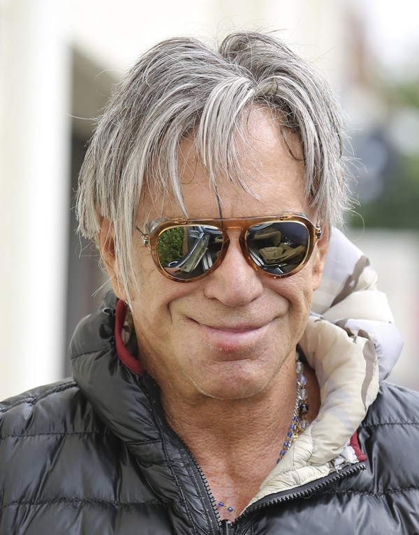 Mickey Rourke